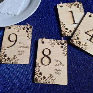 Table Numbers