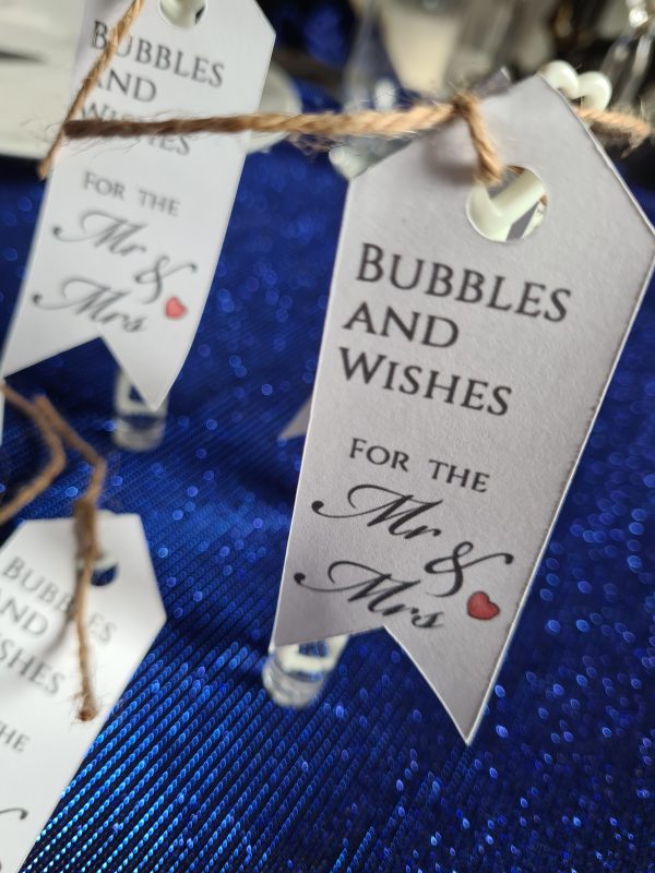 Bubbles and Wishes Wands pack of 20 - Image 4