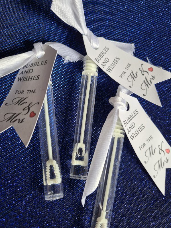 Bubbles and Wishes Wands pack of 20 - Image 2