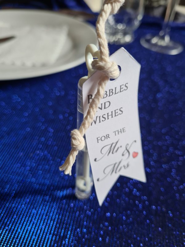 Bubbles and Wishes Wands pack of 20 - Image 3